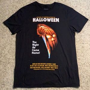 Halloween Graphic T shirt